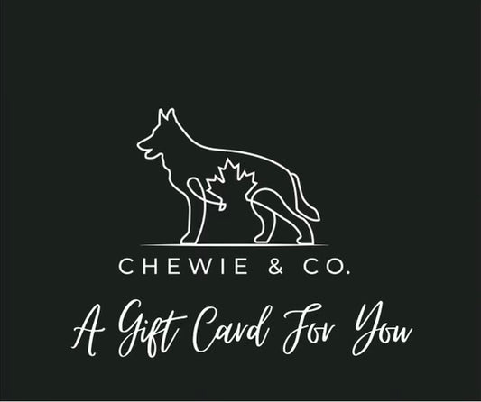 Chewie & Co. Gift Card